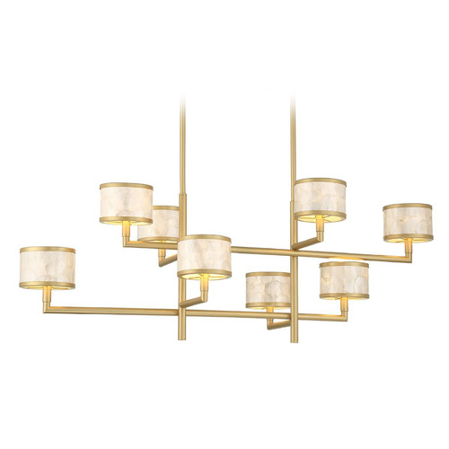 Savoy House Lighting Breegan Jane Mariquita Spun Gold Chandelier