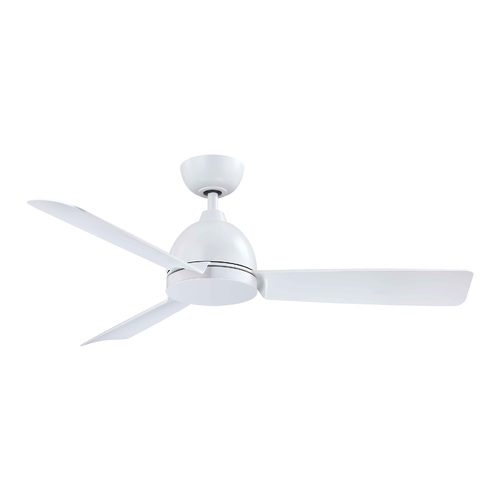Starboard 52-Inch Marine Grade Ceiling Fan in White by Fanimation Fans