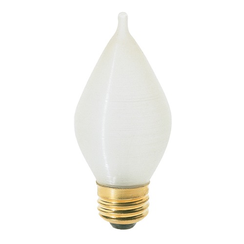 Satco Lighting Incandescent C15 Light Bulb Medium Base 120V Dimmable by Satco S2713