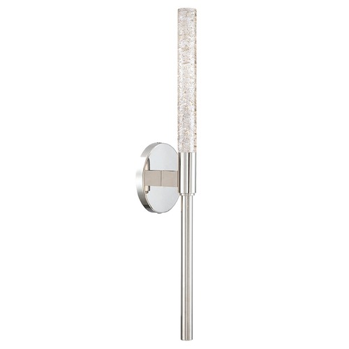 Modern Forms by WAC Lighting Magic LED Wall Sconce in Polished Nickel by Modern Forms WS-12620-PN