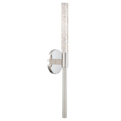 Magic LED Wall Sconce in Polished Nickel by Modern Forms