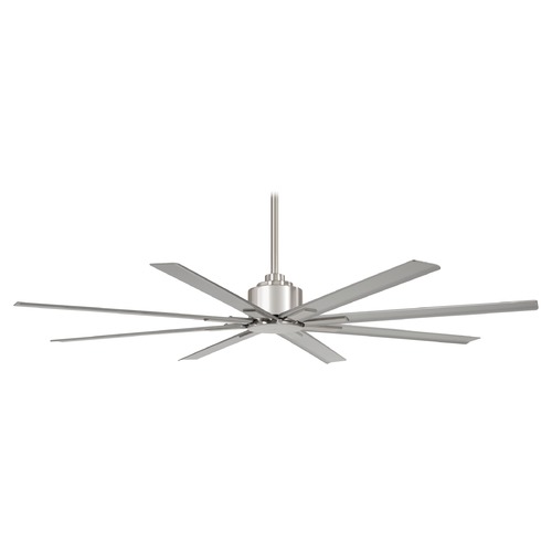Xtreme H2O 65-Inch Fan in Brushed Nickel by Minka Aire