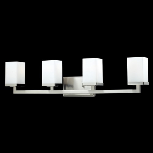 Tidal Brushed Nickel Bathroom Light by Z-Lite