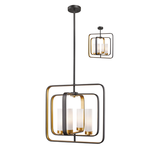 Z-Lite Aideen Bronze Gold Pendant by Z-Lite 6000SFC-BZGD