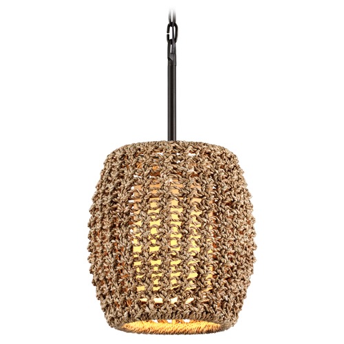 Conga Tidepool Bronze Pendant by Troy Lighting