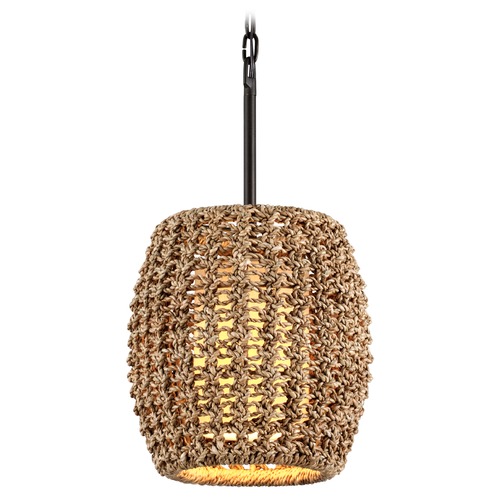 Troy Lighting Conga Tidepool Bronze Pendant by Troy Lighting F6753