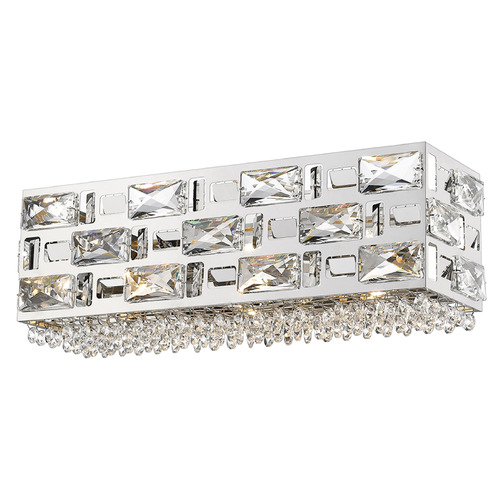 Aludra Chrome LED Bathroom Light by Z-Lite