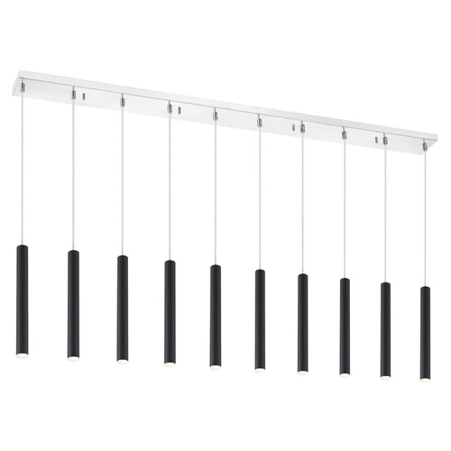 Forest Chrome LED Multi-Light Pendant by Z-Lite