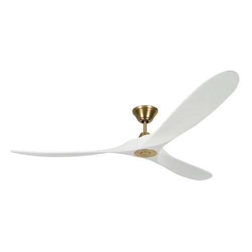 Visual Comfort Fan Collection Maverick 70-Inch Fan in Brass by Visual Comfort & Co Fan Collection 3MAVR70RZWBBS