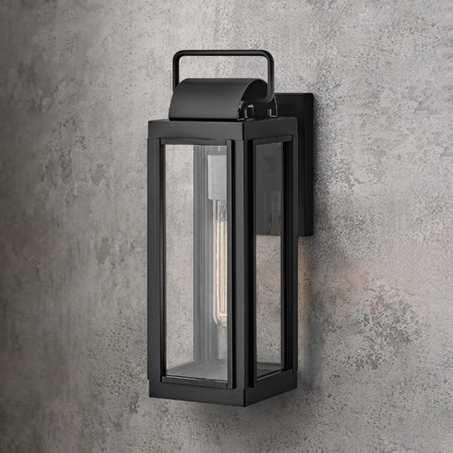 Sag Harbor 16.25-Inch Black LED Outdoor Wall Light by Hinkley Lighting