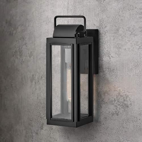 Hinkley Sag Harbor 16.25-Inch Black LED Outdoor Wall Light by Hinkley Lighting 2840BK-LL