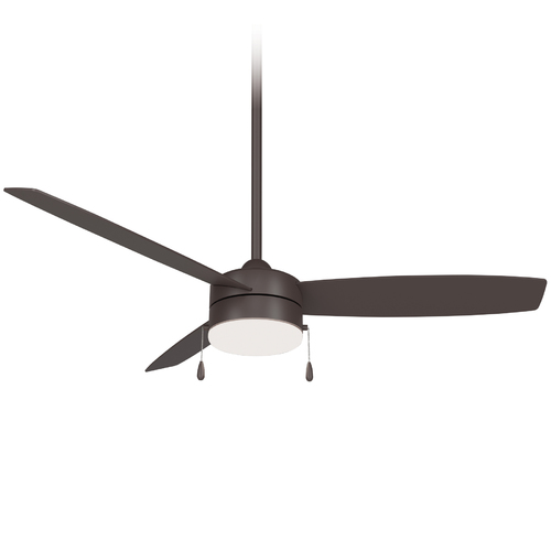 Airetor III 54-Inch LED Fan in Oil Rubbed Bronze by Minka Aire