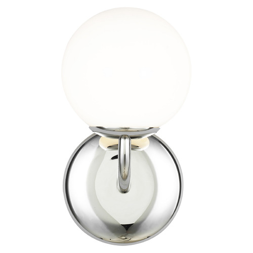 Visual Comfort Studio Collection Aerin Galassia Polished Nickel LED Sconce