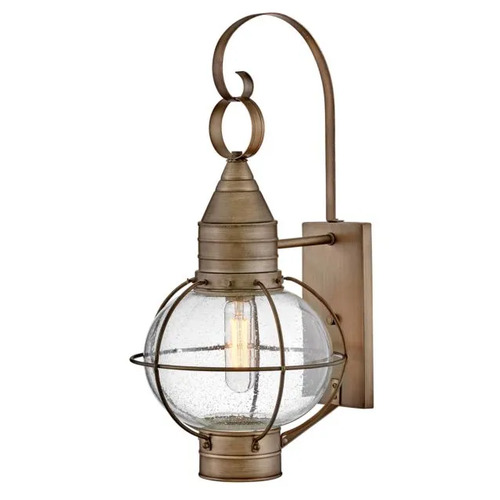 Cape Cod 23.25-Inch Outdoor Wall Light in Bronze by Hinkley Lighting