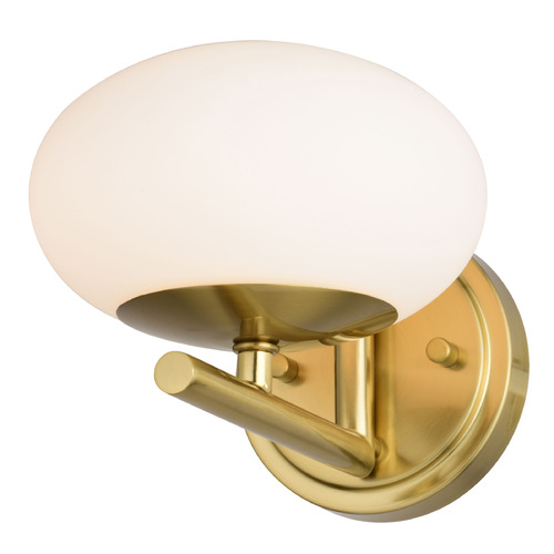 Vaxcel Lighting Sloane Satin Brass LED Sconce