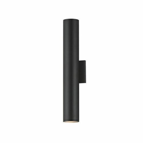 Maxim Lighting Caldera 20-Inch LED Outdoor Wall Sconce in Black by Maxim Lighting 86225BK