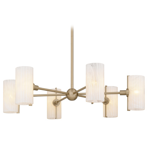 Quoizel Lighting Quoizel Lighting Curran Bronze Gold Chandelier CRR5036BGD