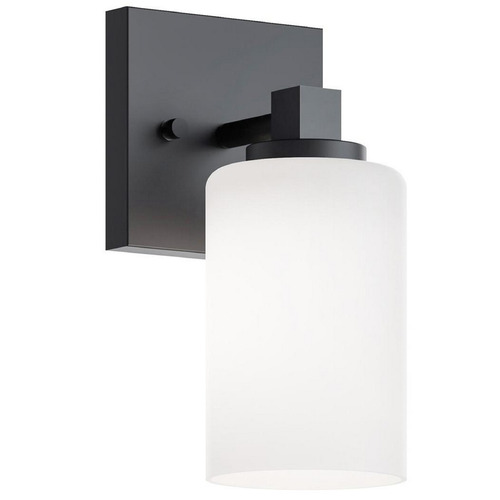 Afx Lighting Leo Black Sconce