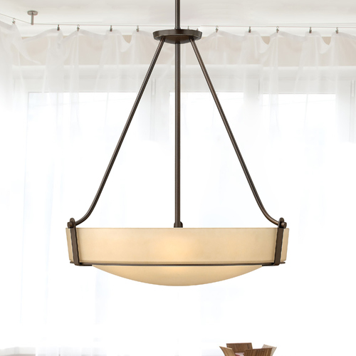 Hinkley Hathaway 26.75-Inch Olde Bronze LED Pendant by Hinkley Lighting 3224OB-LED