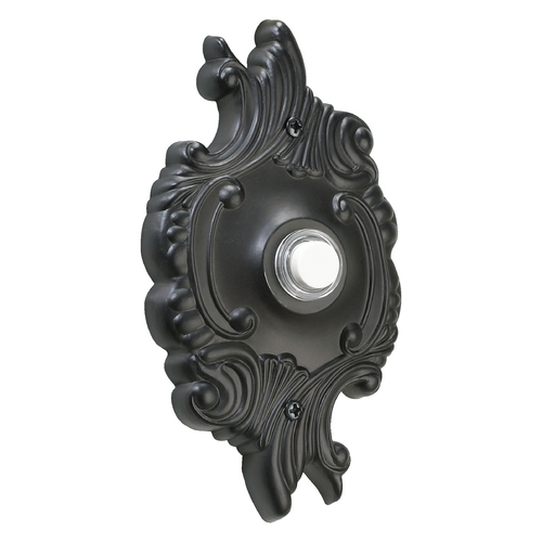 Old World Doorbell Button by Quorum Lighting