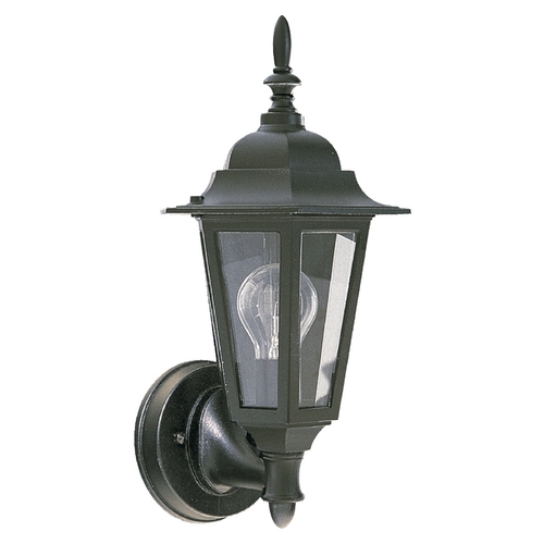 Black Outdoor Wall Light by Quorum Lighting