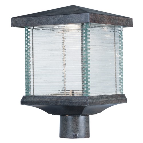 Maxim Lighting Triumph LED Earth Tone LED Post Light by Maxim Lighting 55735CLET