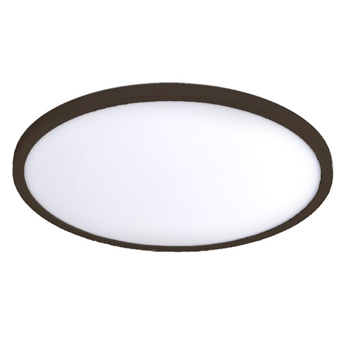 Round Bronze LED Flush Mount by WAC Lighting