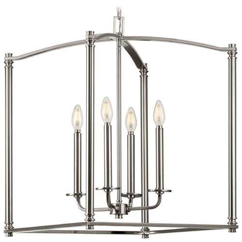Progress Lighting Winslett Brushed Nickel Pendant Light
