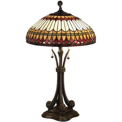 West End Table Lamp in Brushed Bullion by Quoizel Lighting