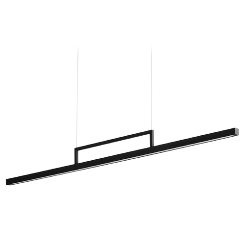 Oxygen Stylus 48-Inch LED Linear Pendant in Black by Oxygen Lighting 3-67-15