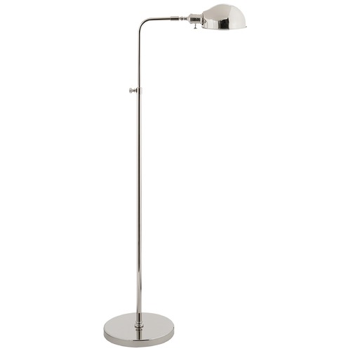 Studio VC Old Pharmacy Floor Lamp in Polished Nickel by Visual Comfort Signature