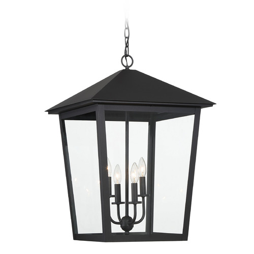 Minka Lavery Noble Hill Sand Coal Outdoor Hanging Light