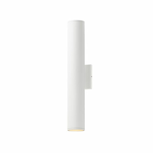 Caldera 20-Inch LED Outdoor Wall Sconce in White by Maxim Lighting