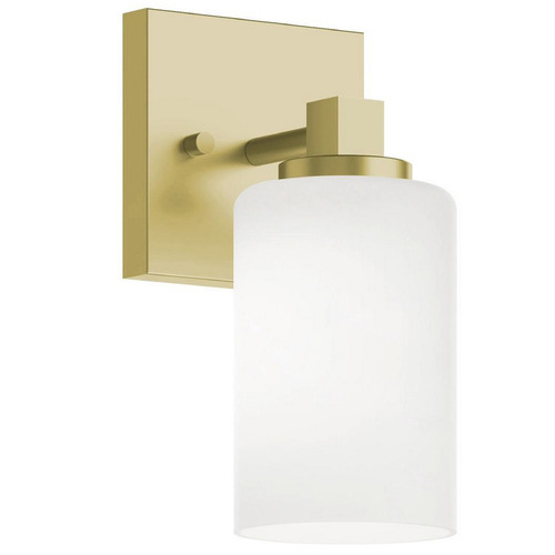 Afx Lighting Leo Light Antique Brass Sconce
