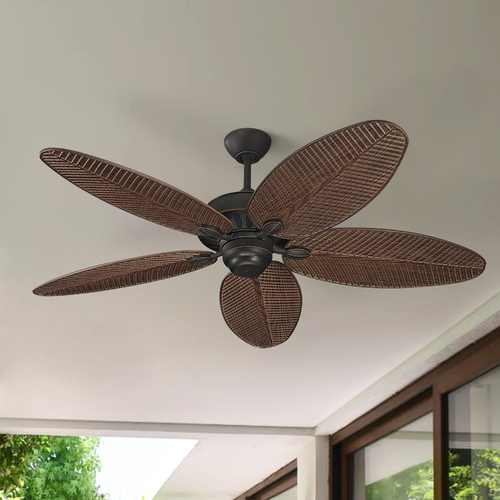 Cruise 52-Inch Outdoor Fan in White by Generation Lighting Fan Collection