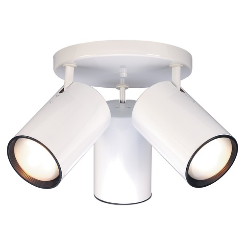Nuvo Lighting White Directional Spot Light by Nuvo Lighting SF76/422