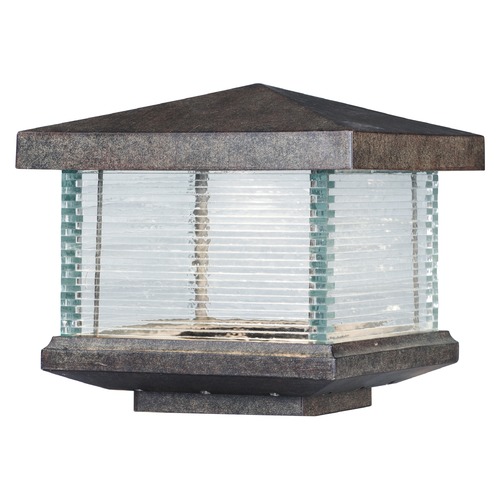 Triumph LED Earth Tone LED Post Deck Light by Maxim Lighting