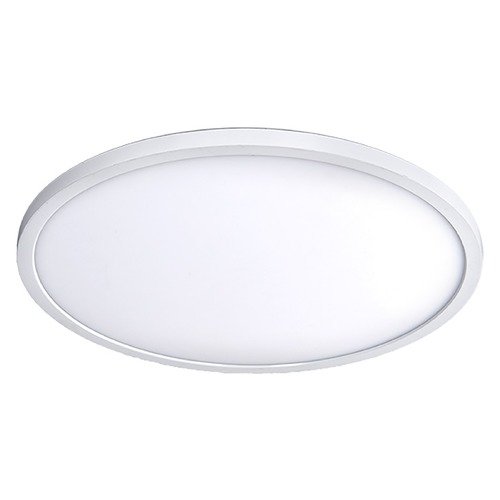 WAC Lighting Round White LED Flush Mount by WAC Lighting FM-15RN-930-WT