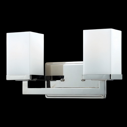 Tidal Chrome Bathroom Light by Z-Lite