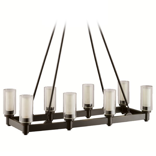 Circolo 36.25-Inch Linear Light in Olde Bronze by Kichler Lighting