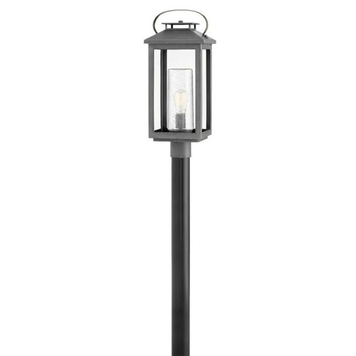Atwater Large 12V LED Outdoor Post Top in Ash Bronze by Hinkley Lighting