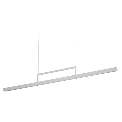 Oxygen Stylus 48-Inch LED Linear Pendant in White by Oxygen Lighting 3-67-6