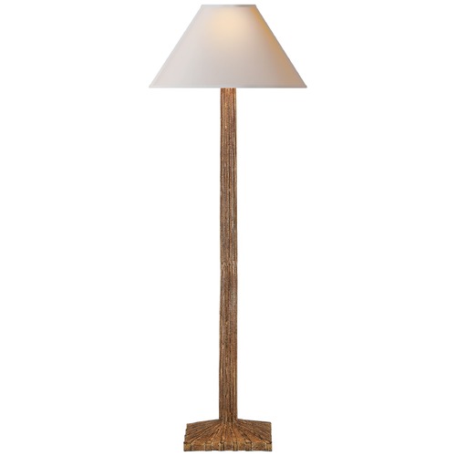 Visual Comfort Signature Collection E.F. Chapman Strie Buffet Lamp in Gilded Iron by Visual Comfort Signature CHA8463GINP