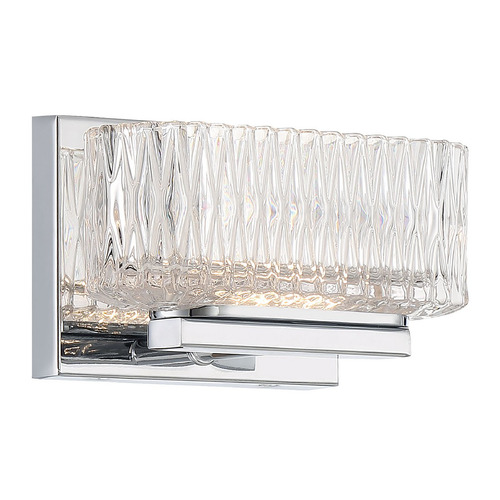 Sparren Chrome LED Sconce by Minka Lavery