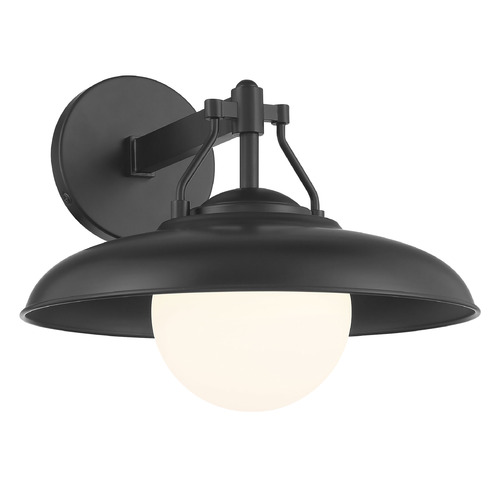 Minka Lavery Minka Lavery Cameo Shores Coal Outdoor Wall Light 73320-66A
