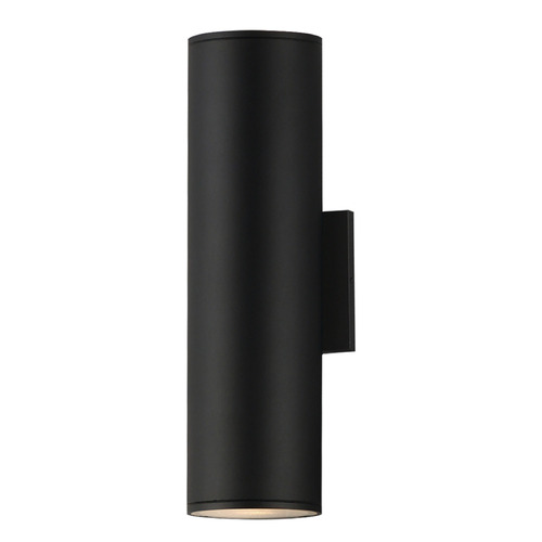 Maxim Lighting Stout Black LED Outdoor Wall Light