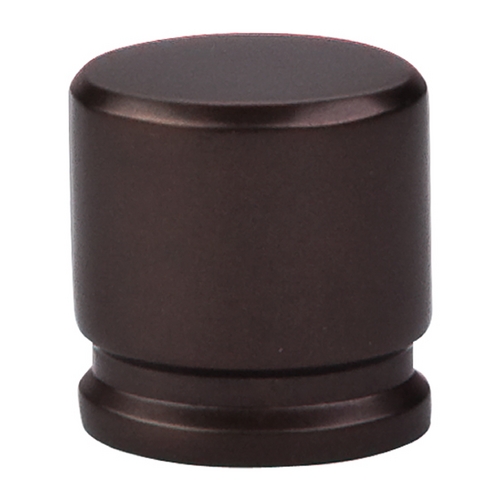 Top Knobs Hardware Modern Cabinet Knob in Oil Rubbed Bronze Finish TK59ORB