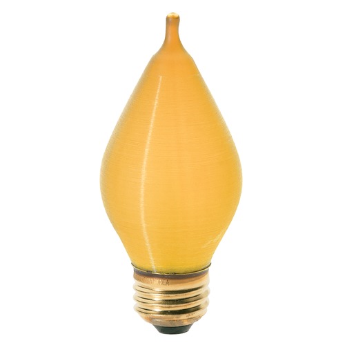 Satco Lighting Incandescent C15 Light Bulb Medium Base 120V Dimmable by Satco S2716