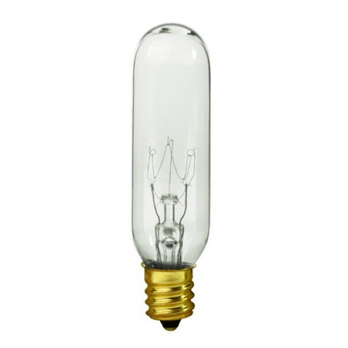Satco Lighting Incandescent T6 Light Bulb Candelabra Base 145V by Satco S4727