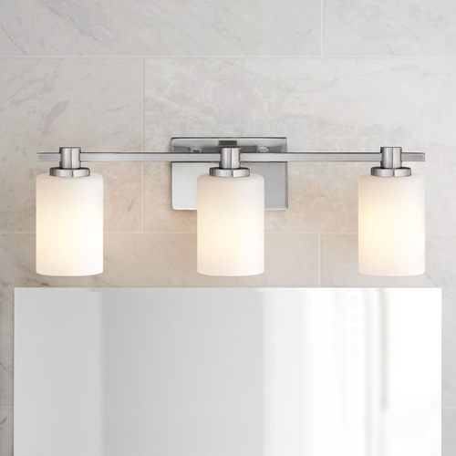 Karlie 3-Light Brushed Nickel Bath Light by Hinkley Lighting